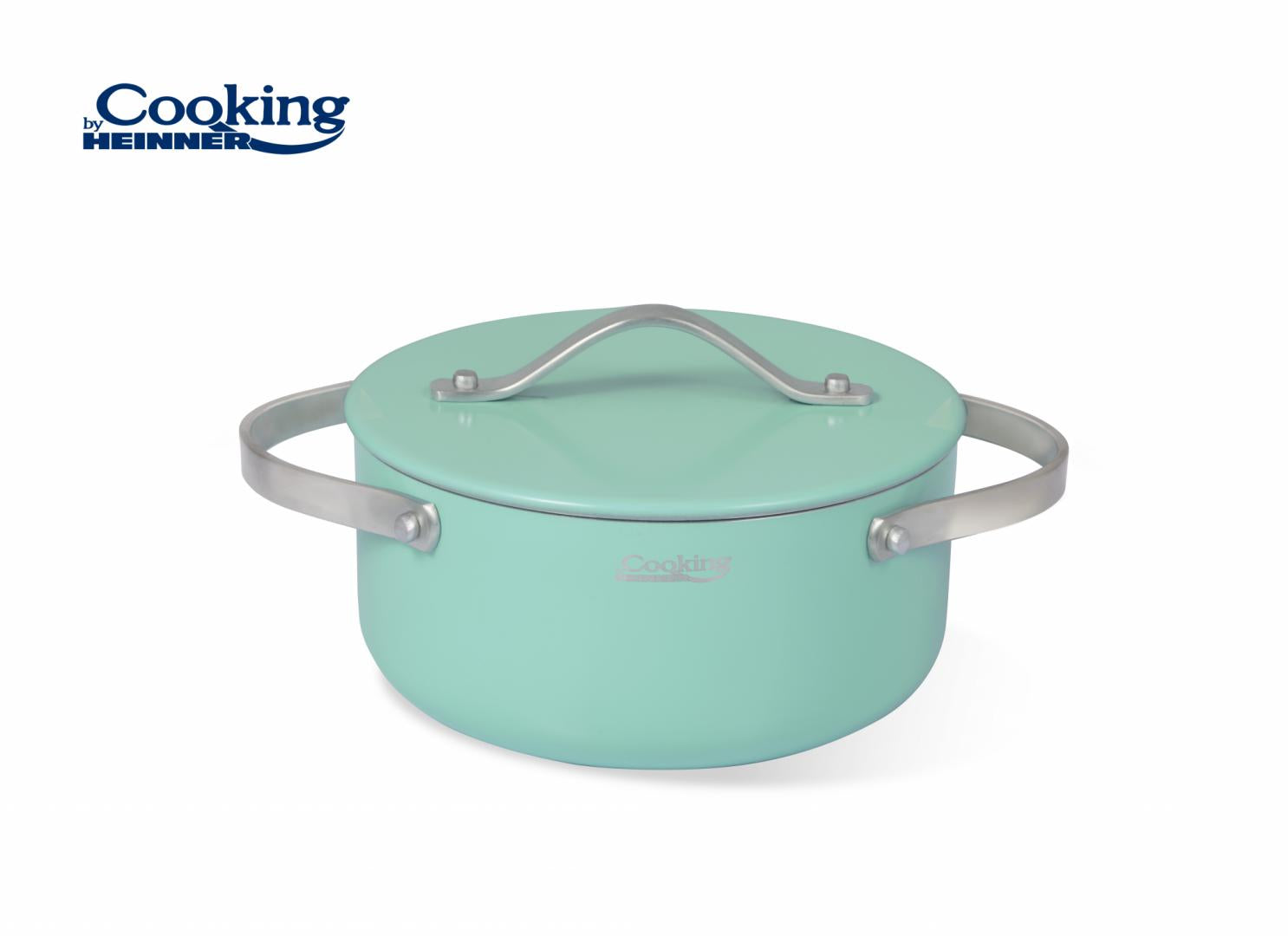 Heinner SET GATIT 5 PIESE ALUMINIU PRESAT, CRETA