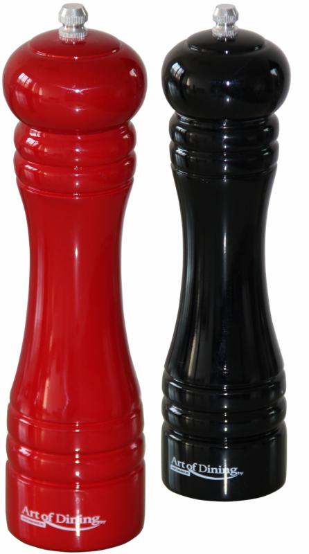 Set 2 Rasnite S&p 20 CM Rosu+negru (set 2 Rasnite S&p 20 CM Rosu+negru)