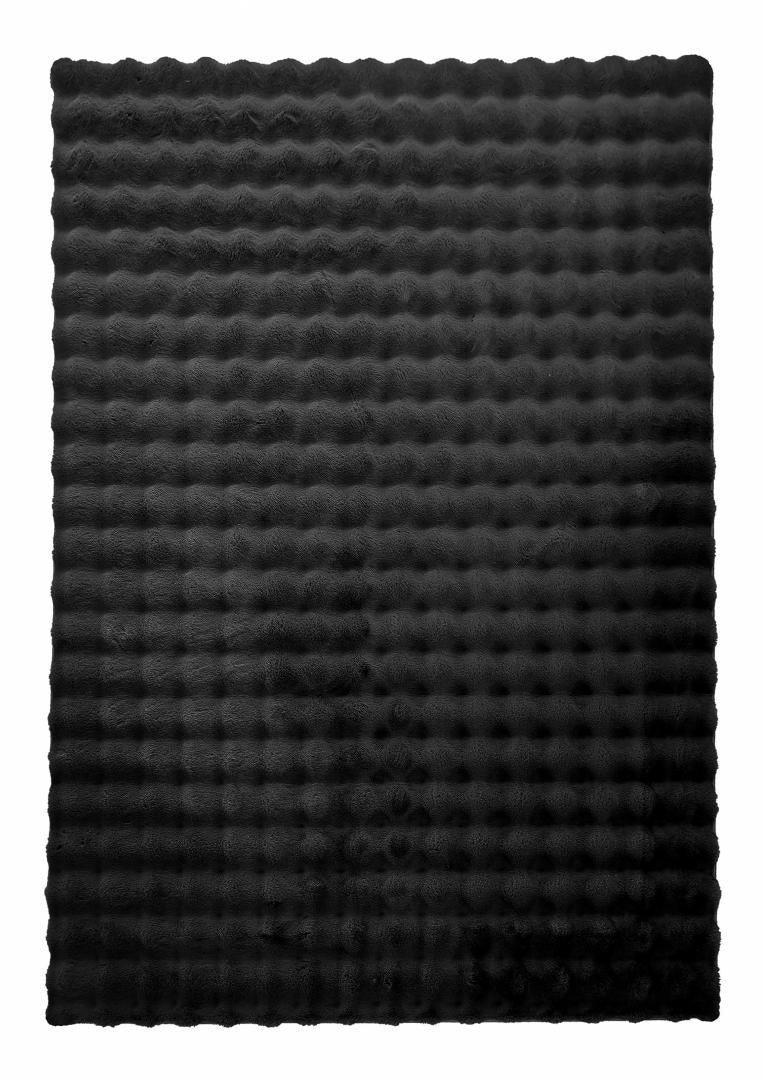 Heinner COVOR BLANITA PAOPAO 160X230 CM BLACK