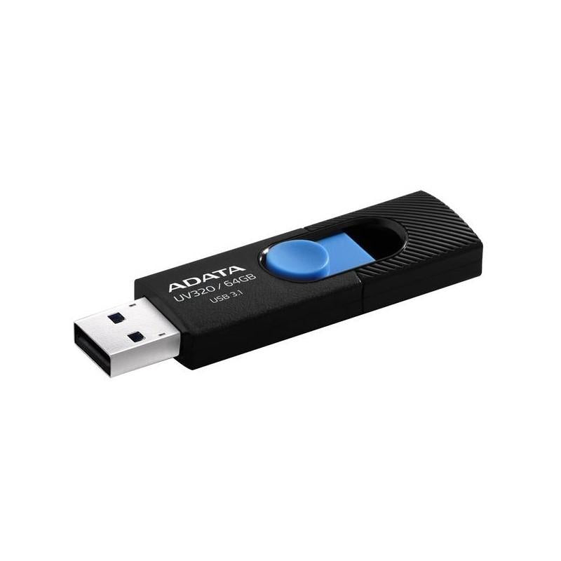 ADATA USB UV320 64GB BLACK/BLUE RETAIL