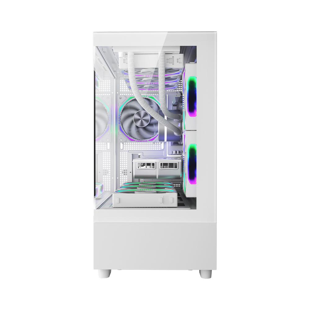 Carcasa 1STPLAYER Gaming MI5 White (Carcasa 1st Player MI5)