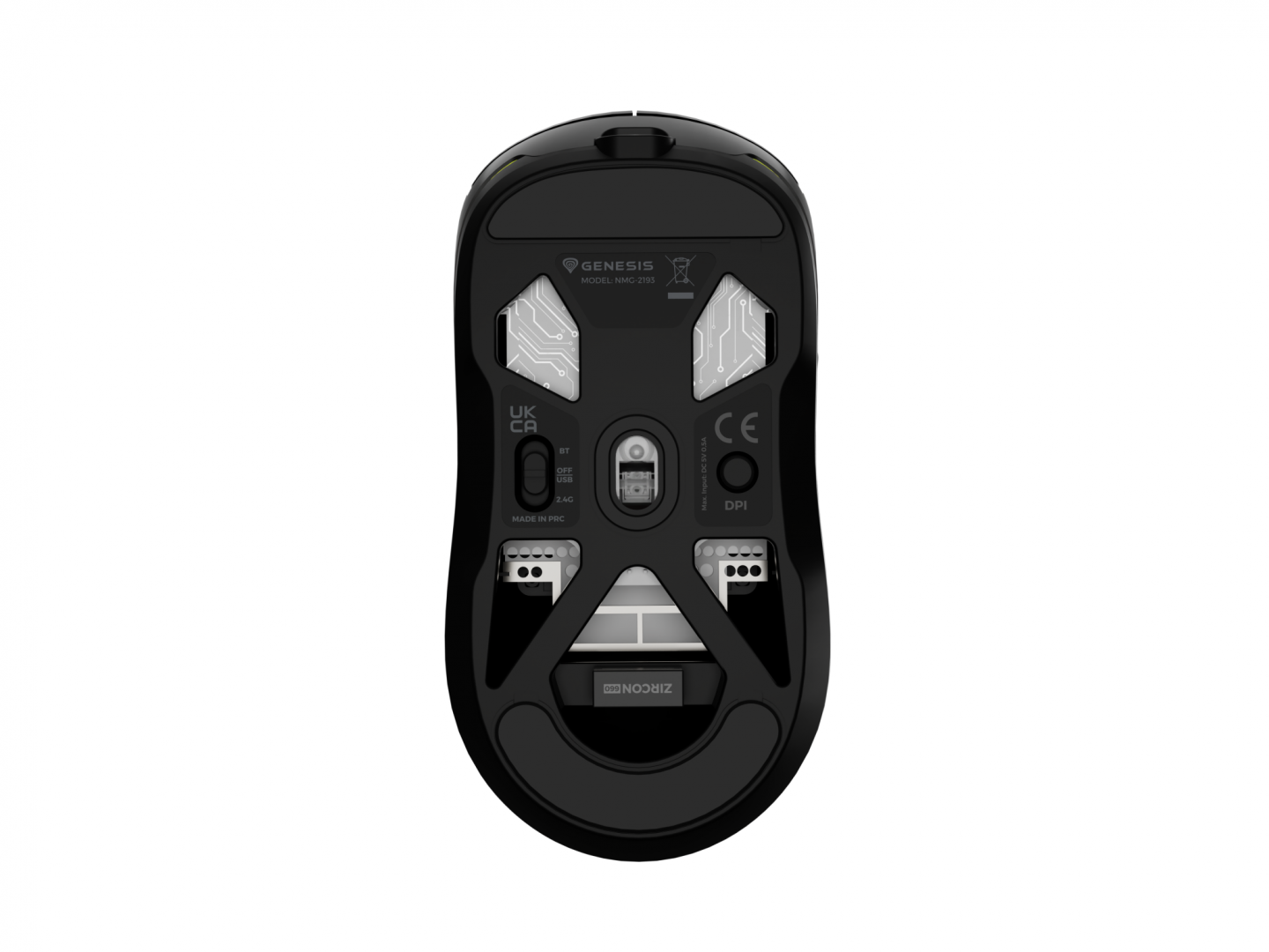 Mouse Genesis WS Zircon 660 Pro 26000 ng