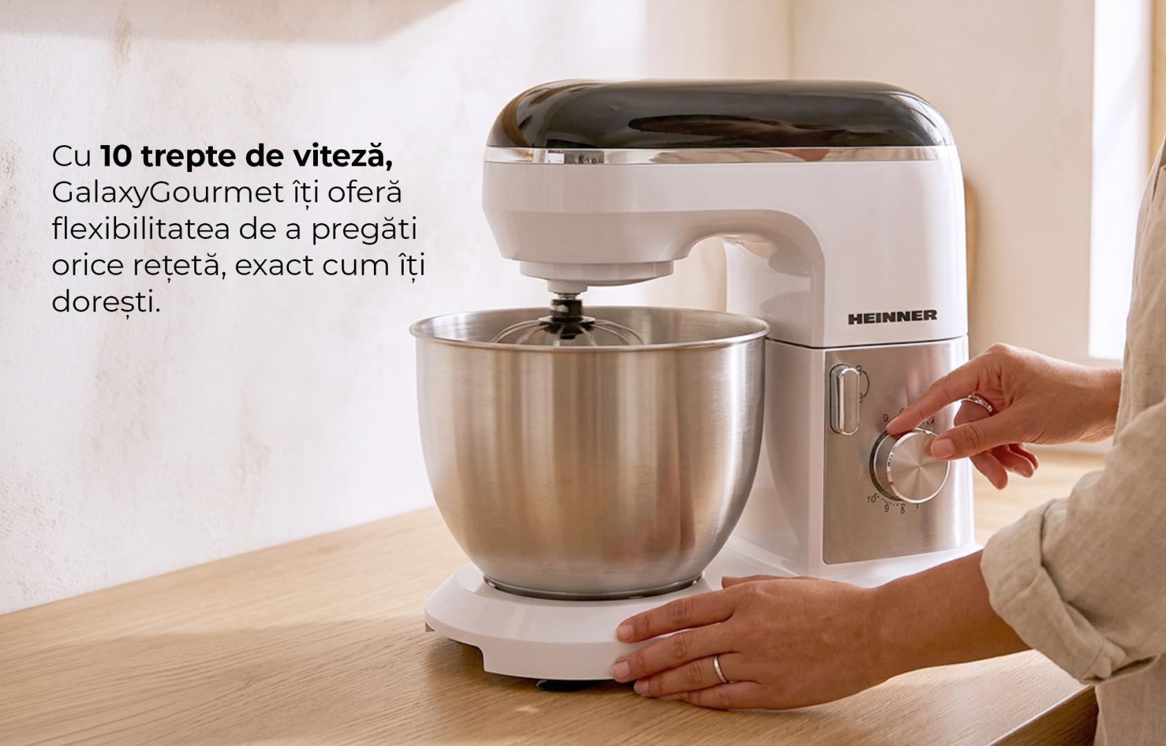 MIXER PLANETAR HEINNER HPM-1010WHBK