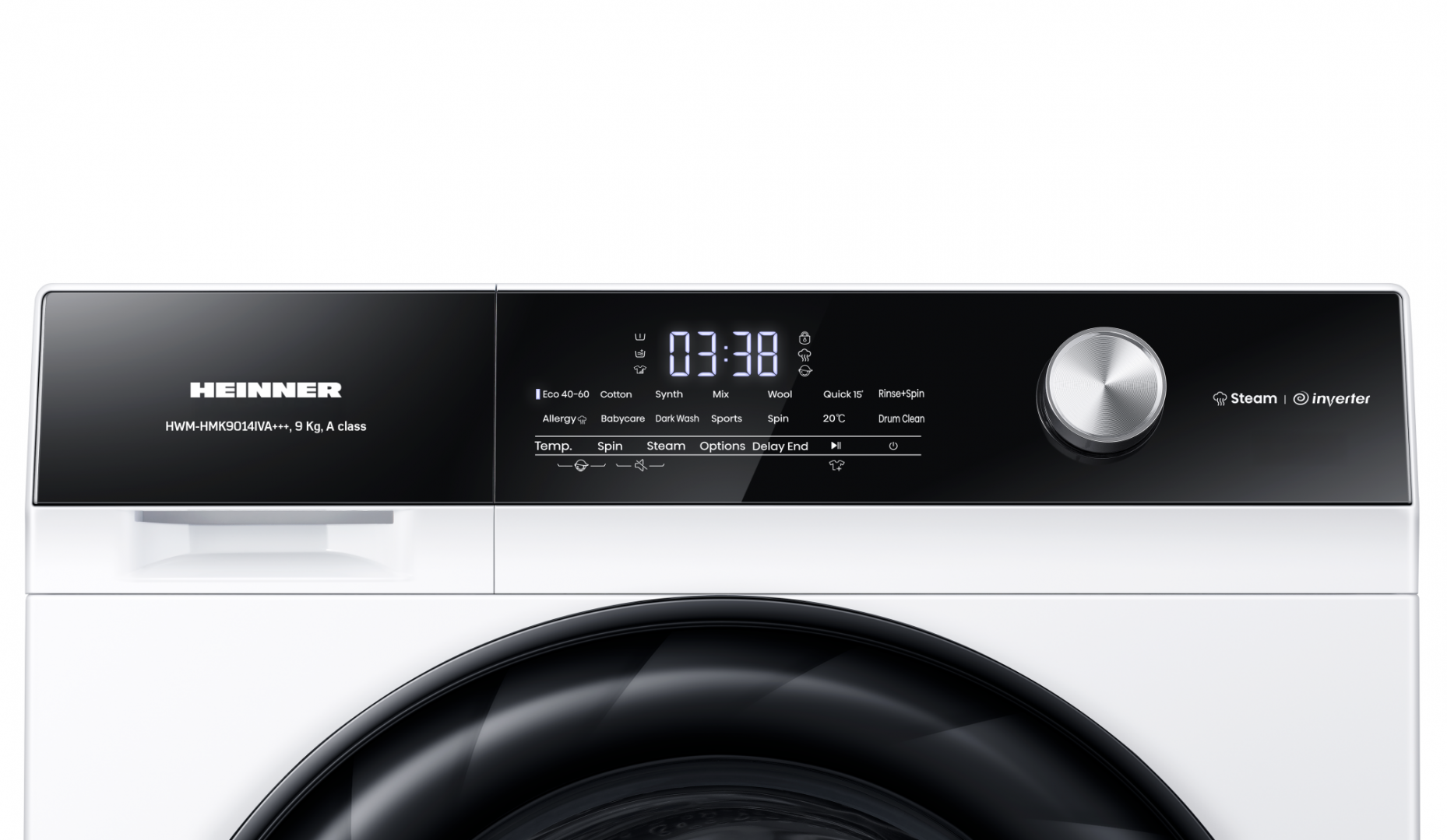 MASINA DE SPALAT HEINNER HWM-HMK9014IVA+