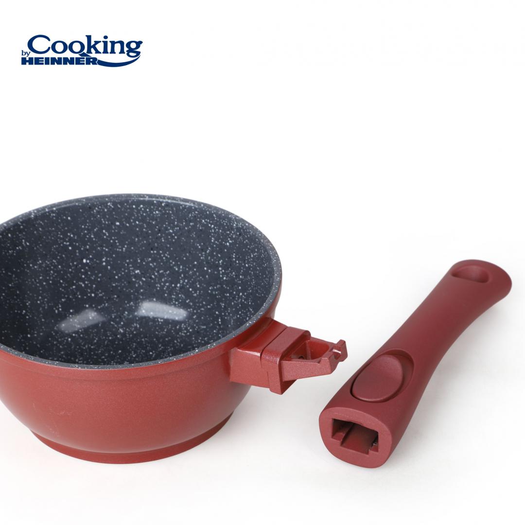 Heinner CASEROLA ALU+CAPAC 16x8CM,1.3L, CALABRIA