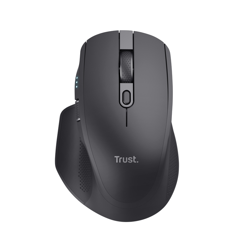 Mouse Trust Ozaa+ 3200 DPI, negru