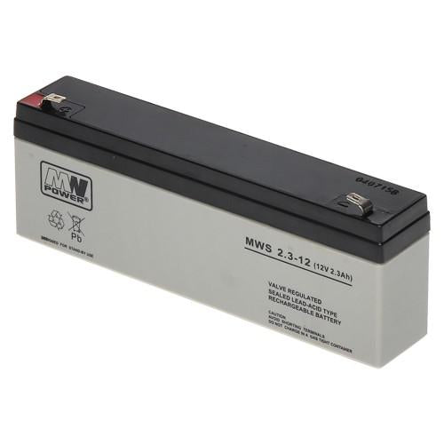 Acumulator 2.3AH/12V Mw Power (Acumulator Agm 2.3Ah 12V seria  Mw Power)