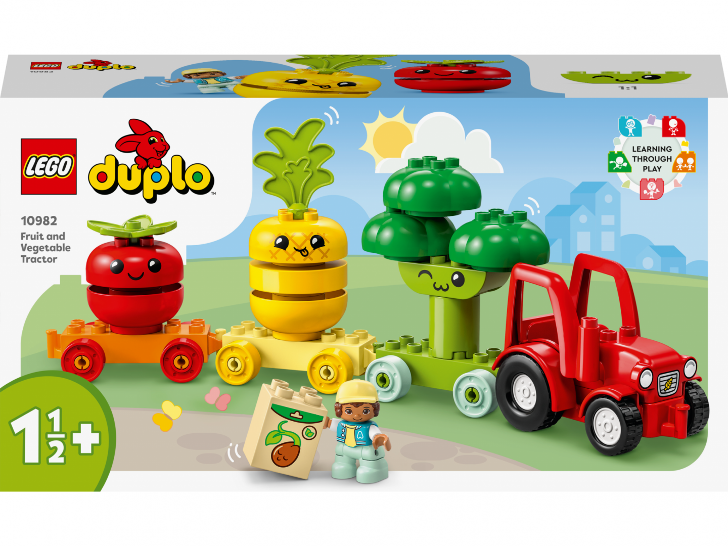 Tractorul cu Fructe si Legume,lego 10982