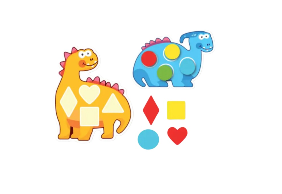 Puedo Toys JOC DE POTRIVIRE DINOZAURI