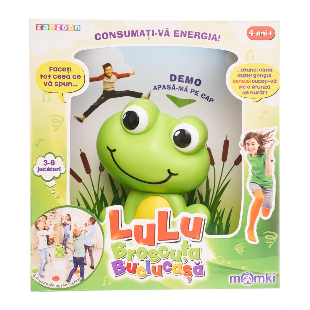 Lulu, Broscuta Buclucasa (joc Lulu)