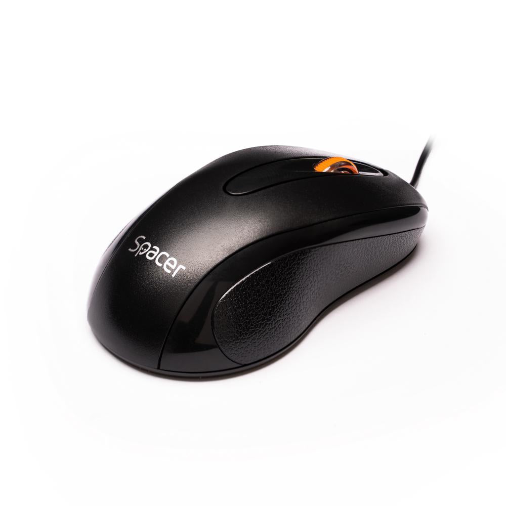 MOUSE Spacer cu fir USB optic SPMO-F01