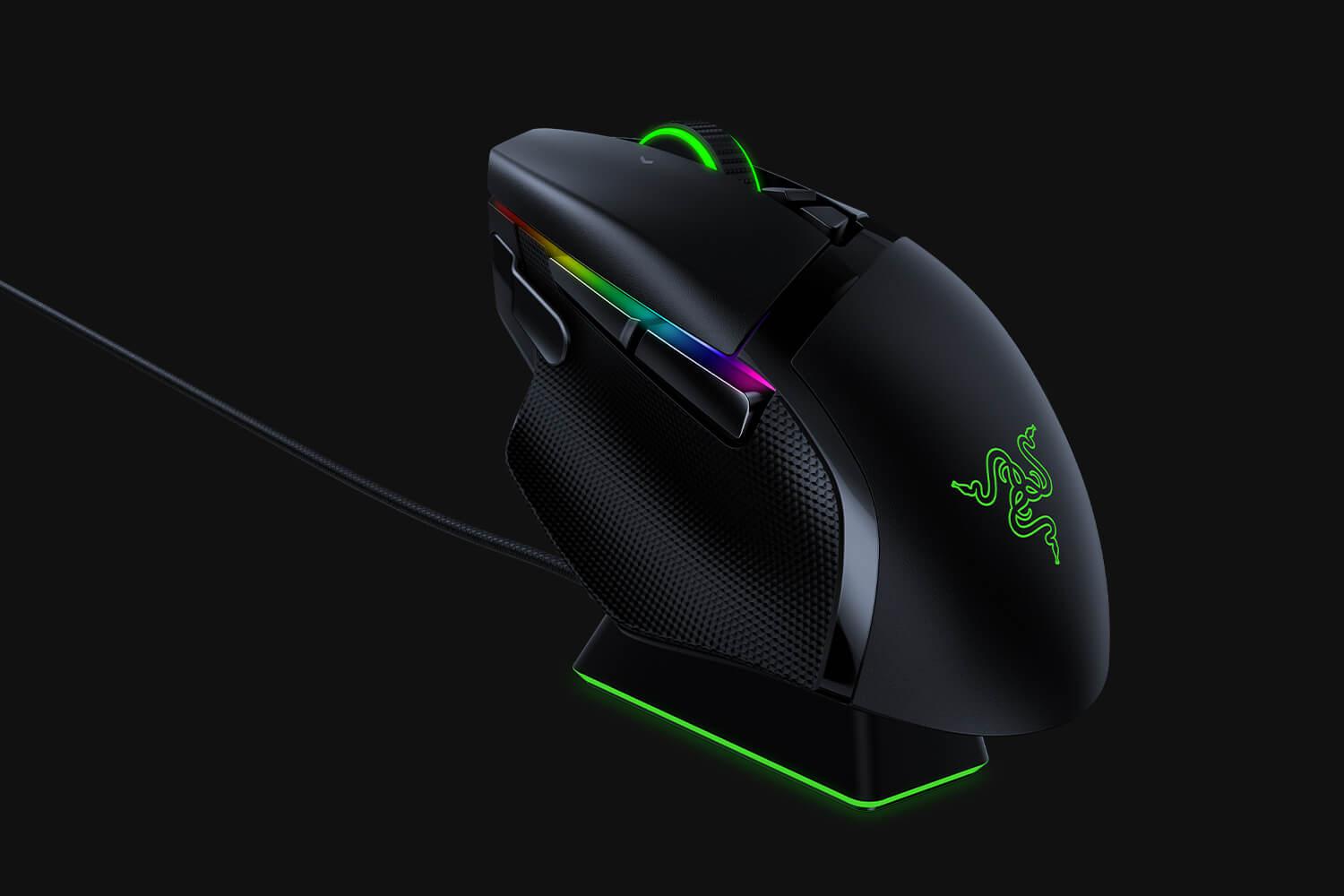 Mouse Razer Basilisk Ultimate & Mouse Do (Mouse Gaming Wireless Razer Basilisk Ultimate)