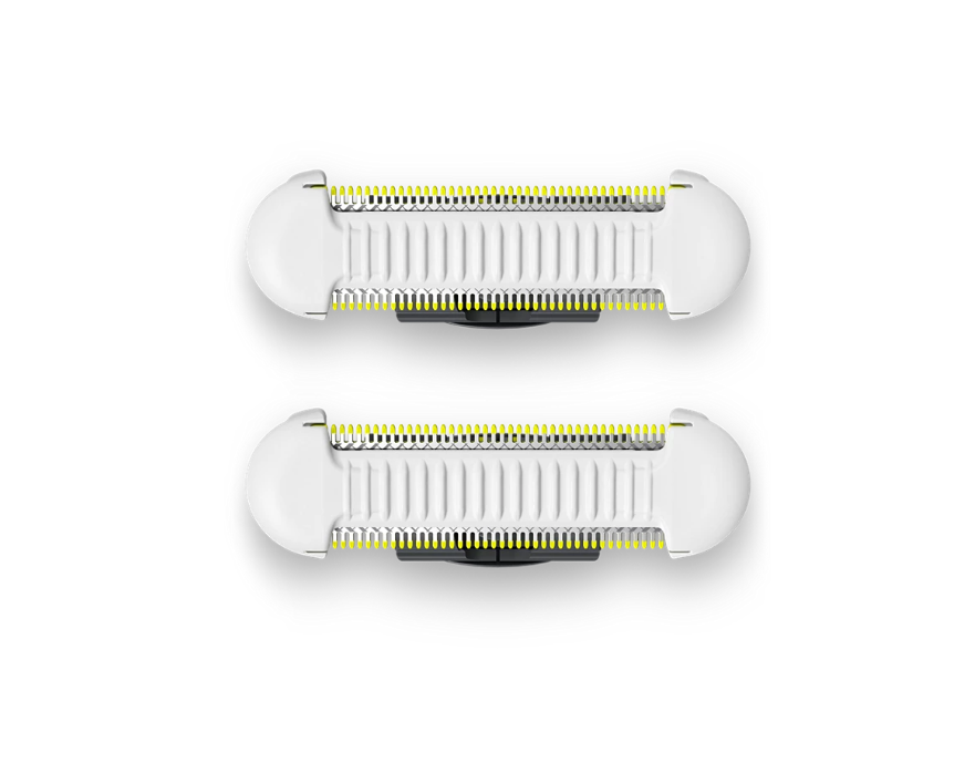 Set 2 Rezerve Oneblade Philips QP229/52 (Lame de schimb Philips QP229/52 OneBlade Intimate)