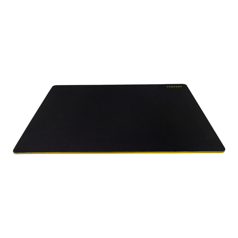 Mousepad Hator Tonn L, material cauciuc, dimensiuni 500 х 420 х 4 mm, negru
