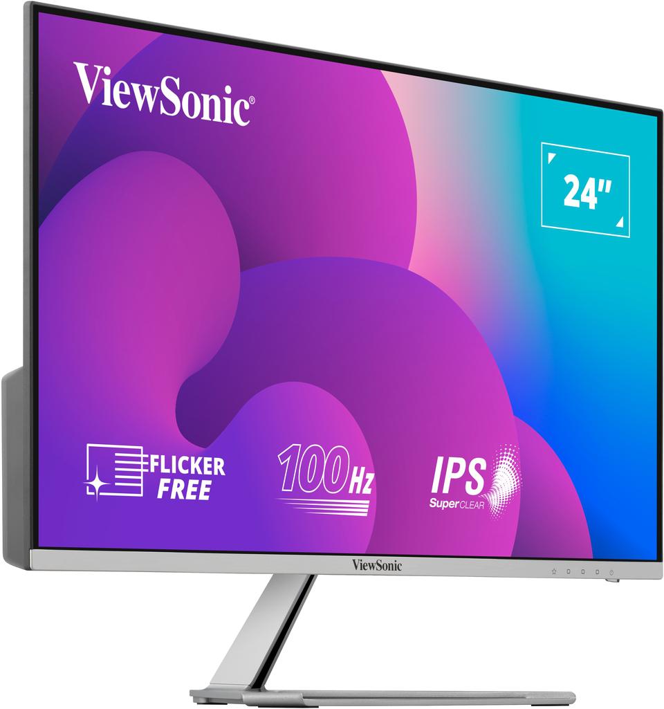 Monitor ViewSonic 24" VX2476-SMH (Monitor Consumer ViewSonic VX2476-SMH)