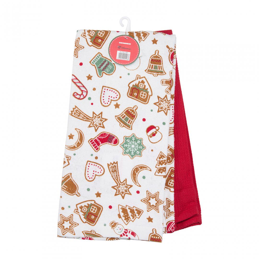 Set 2 prosoape de bucatarie, 38x63 cm