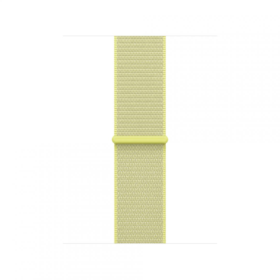 Apple AW BAND 40MM SOLO LOOP NEON YELLOW
