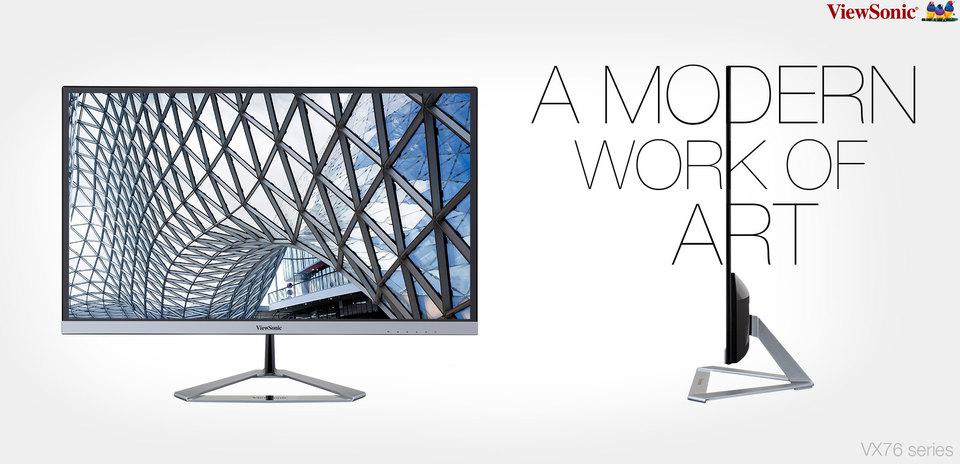 Monitor ViewSonic 24" VX2476-SMH (Monitor Consumer ViewSonic VX2476-SMH)