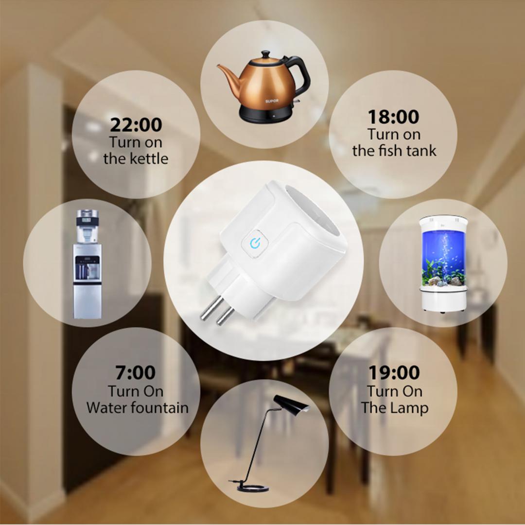 Pni Priza Inteligenta WP800 WI-FI (Priza inteligenta Pni SmartHome WP800 WIFI control prin internet)