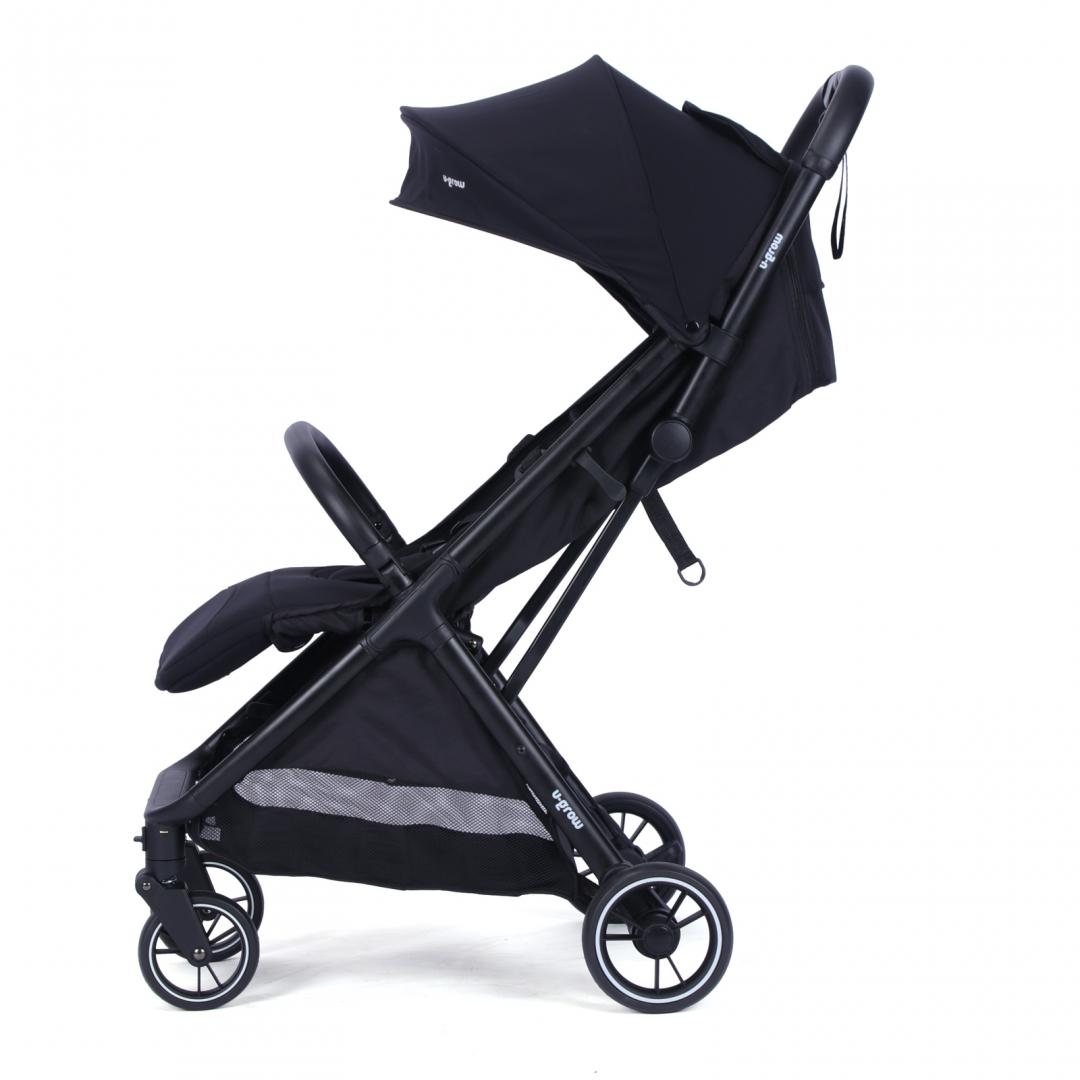 RESIGILAT | Carucior sport U-Grow autofold, negru - imagine 3 - RESIGILAT