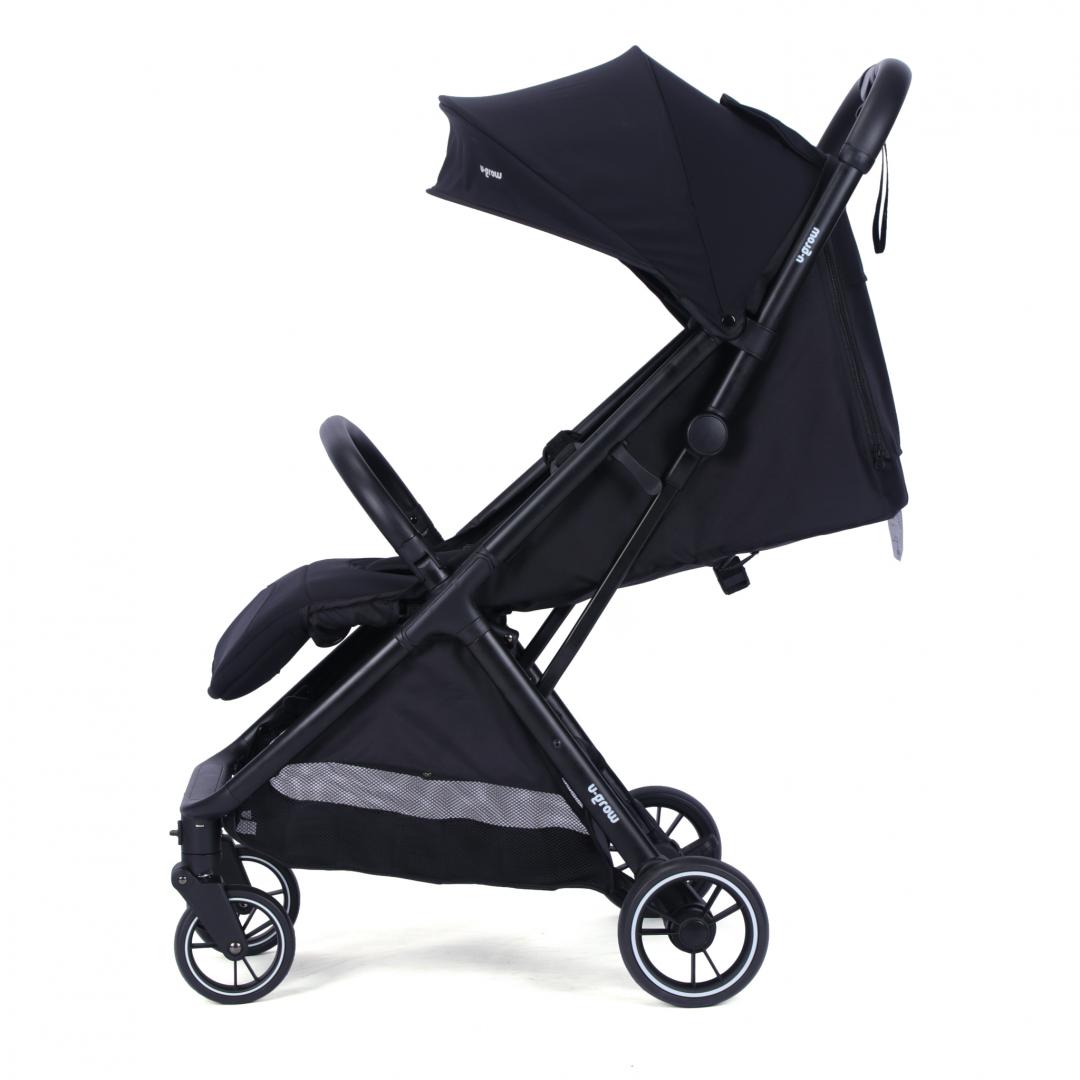 RESIGILAT | Carucior sport U-Grow autofold, negru - imagine 4 - RESIGILAT