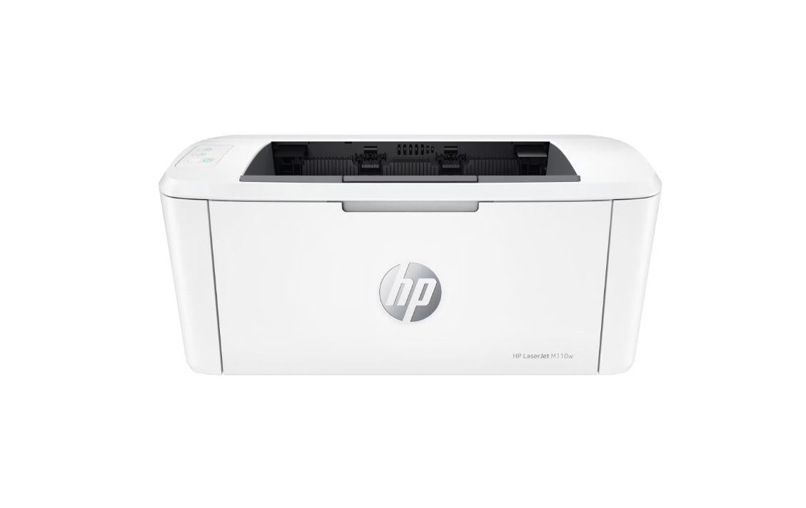 Imprimanta laser mono HP LaserJet Pro M110W; Dimensiune: A4, Viteza:max 20ppm, Rezolutie: max 600x600dpi, Memorie:16MB Flash, Procesor500MHz, fpo 8.3 sec, limbaje PCLm/PCLmS; URF; PWG, tava 150 coli,interfata: USB, WI-FI, toner in-box 300 pag, max 8.000p,
