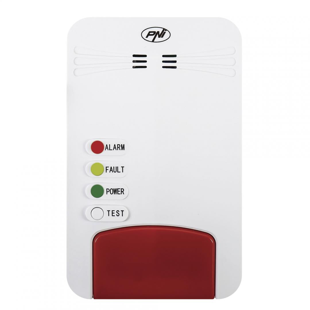 Pni Kit Senzor Gaz si Electrovalva (Kit senzor gaz inteligent si electrovalva Pni Safe House Smart Gas 300 WIFI cu...)