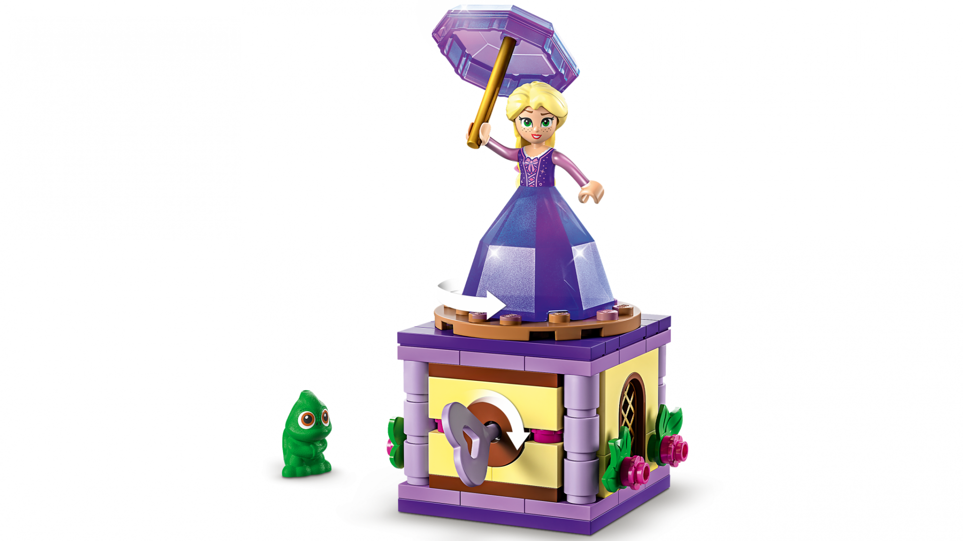 Rapunzel Facand Piruete, Lego 43214