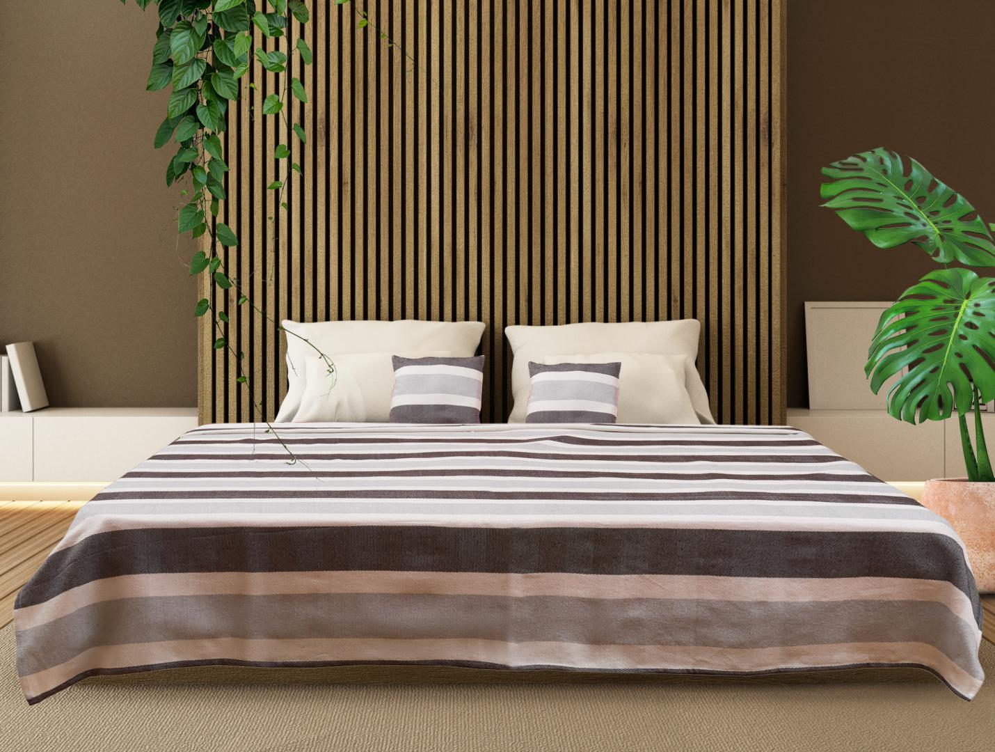 Set Cuvertura Pat Ks 200X220CM Zia