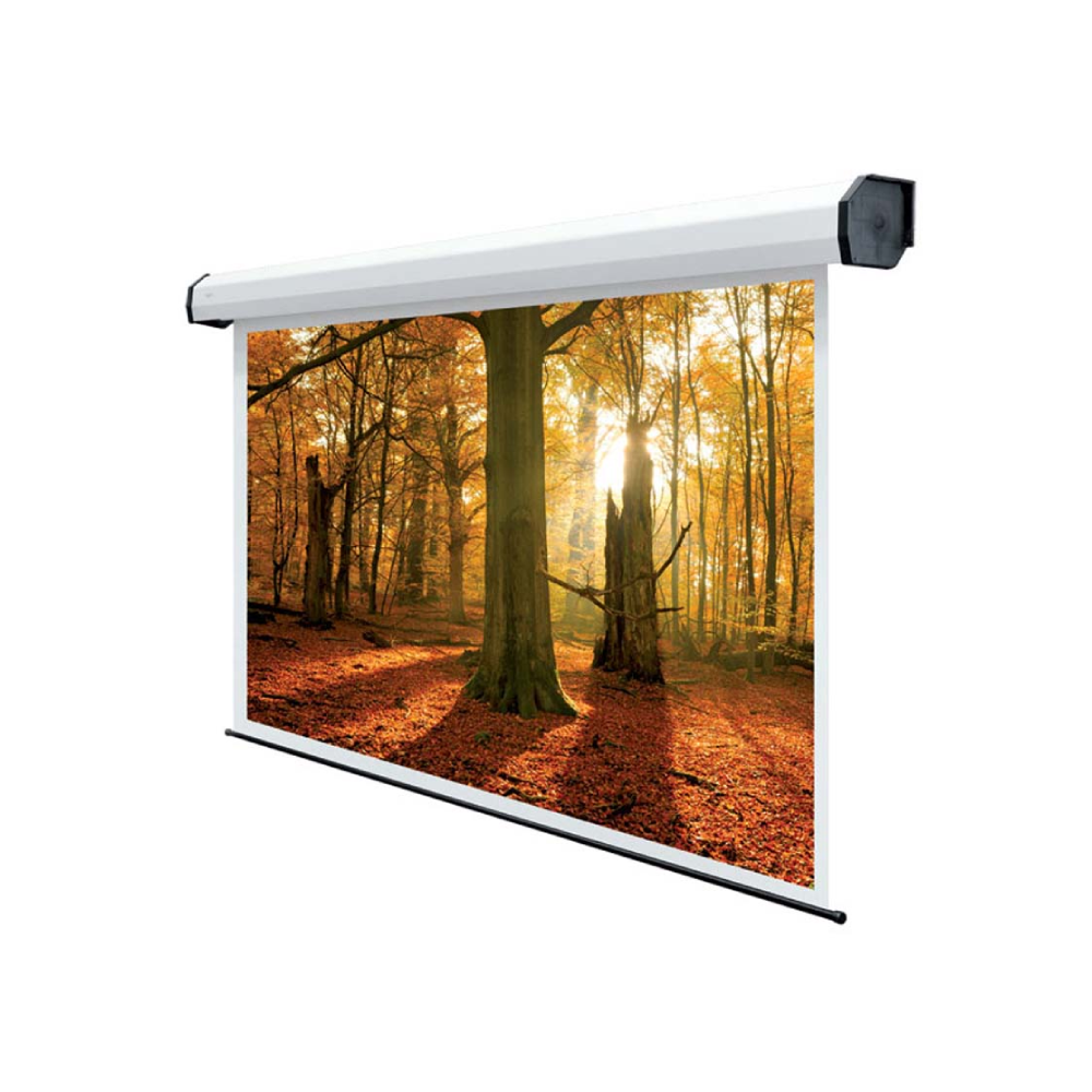 Sopar ecr. pr. electr. Rubin 500x375 4:3 (Ecran de proiectie Sopar Rubin White)