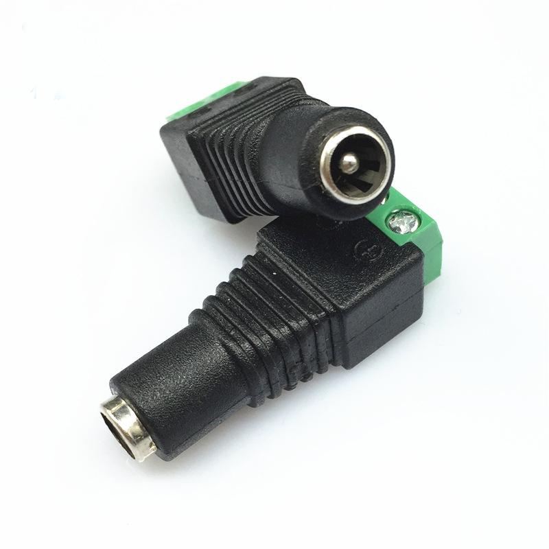 Conector Alimentare Mama cu Surub 10BUC (Conector de alimentare (mama))