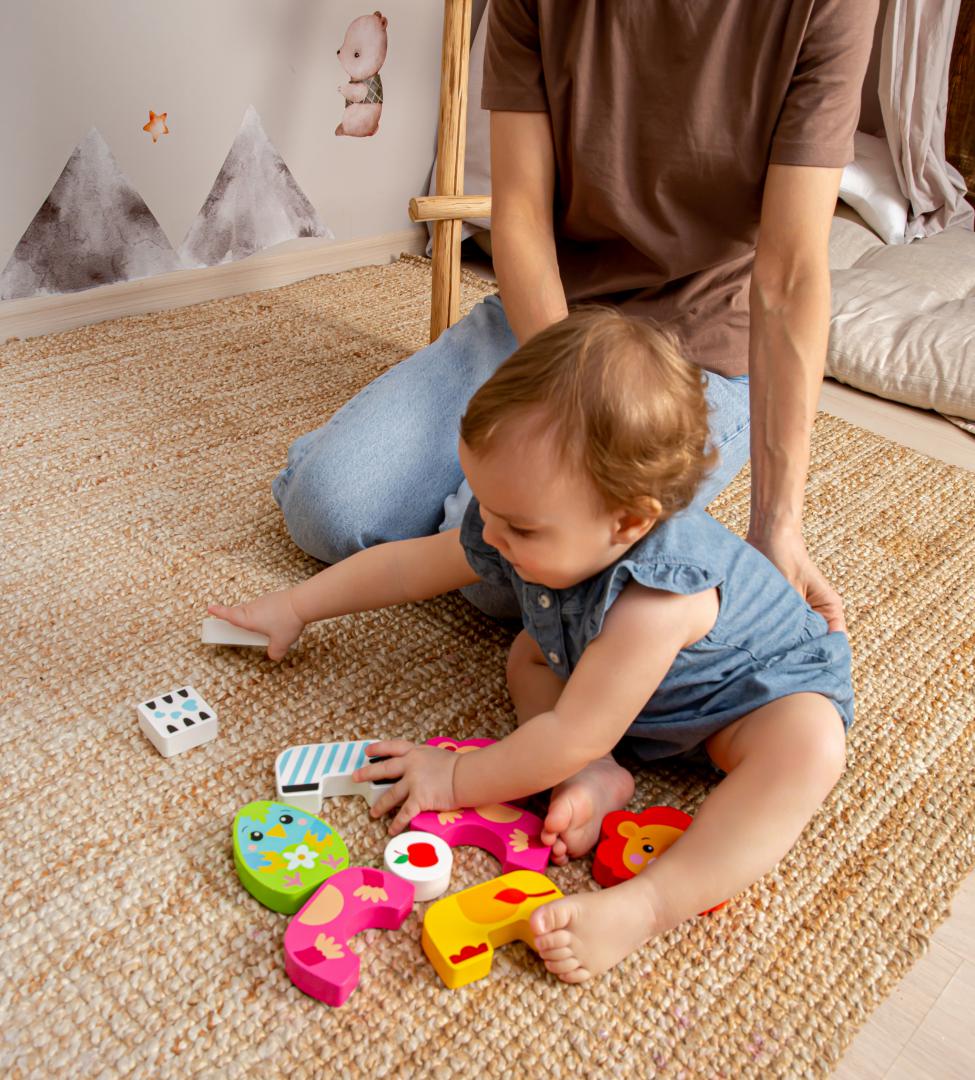 Kids Hits MAIMUTA ȘI PRIETENII SAI, JUCARIE LEMN