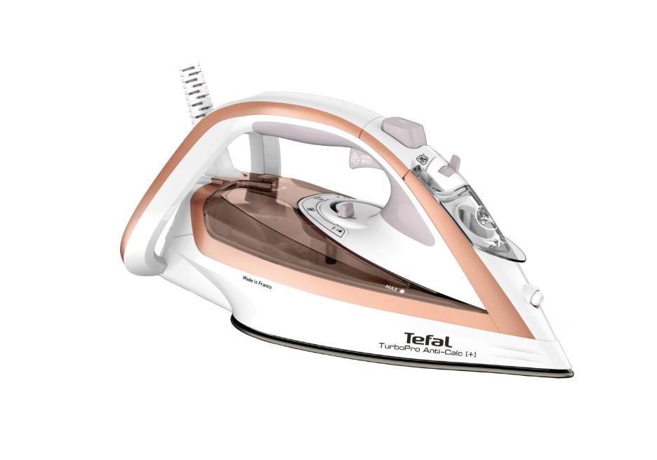 Fier de Calcat Tefal FV5697E1 (Fier de calcat Tefal Turbo Anti-Calc FV5697E1)