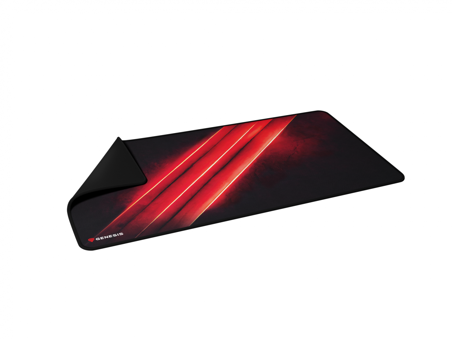 Mousepad Genesis Carbon 500 Maxi Flash