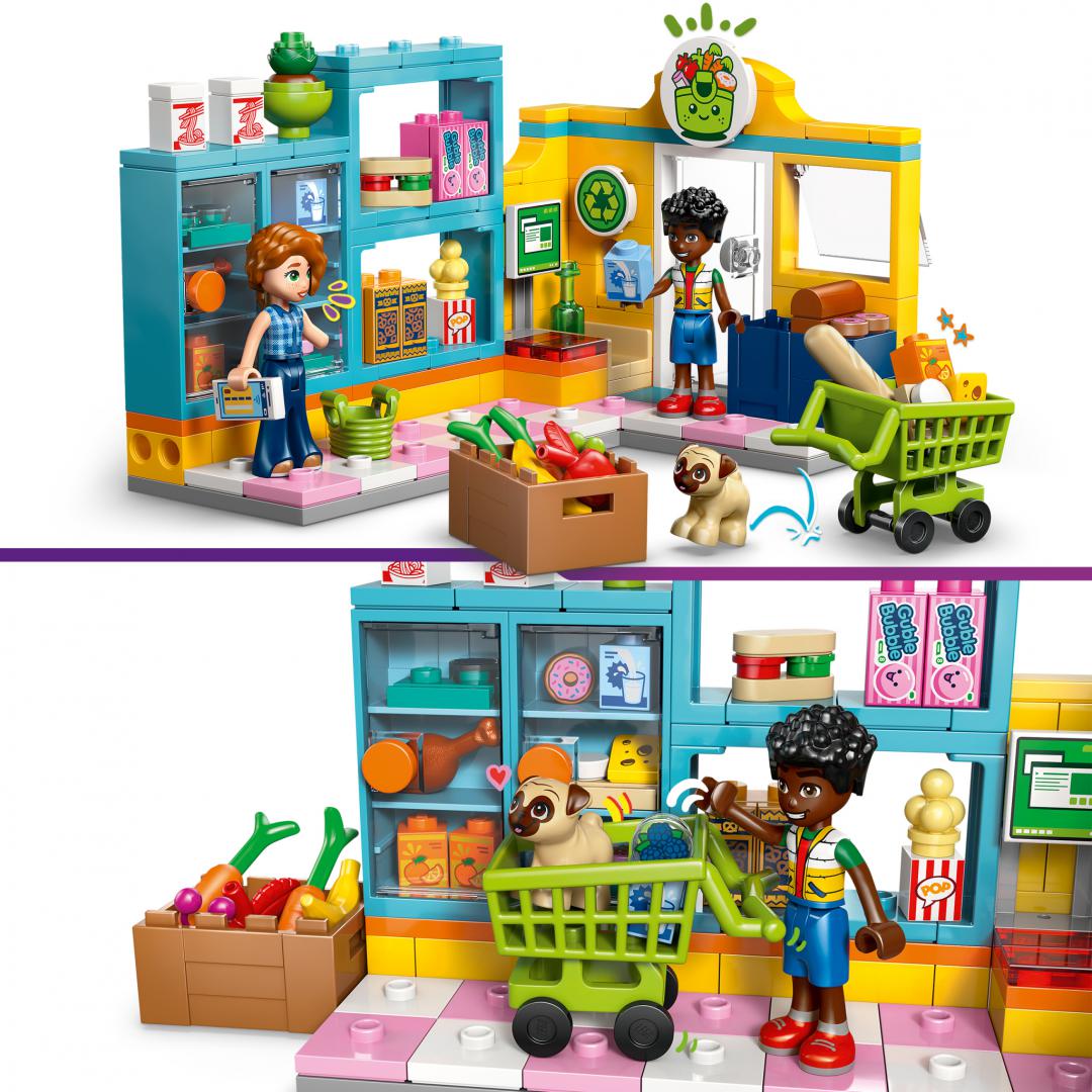 Magazinas in Orasul Heartlake LEGO42680