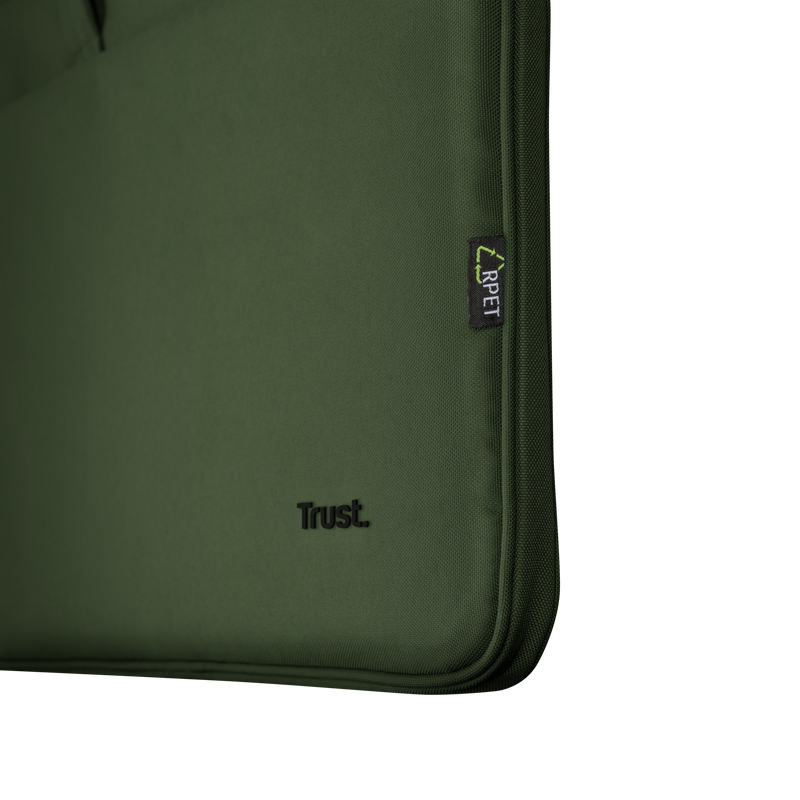 Kit Geanta de laptop Trust Bologna pentru laptop-uri cu diagonala de pana la 16", mouse Trust wireless, verde
