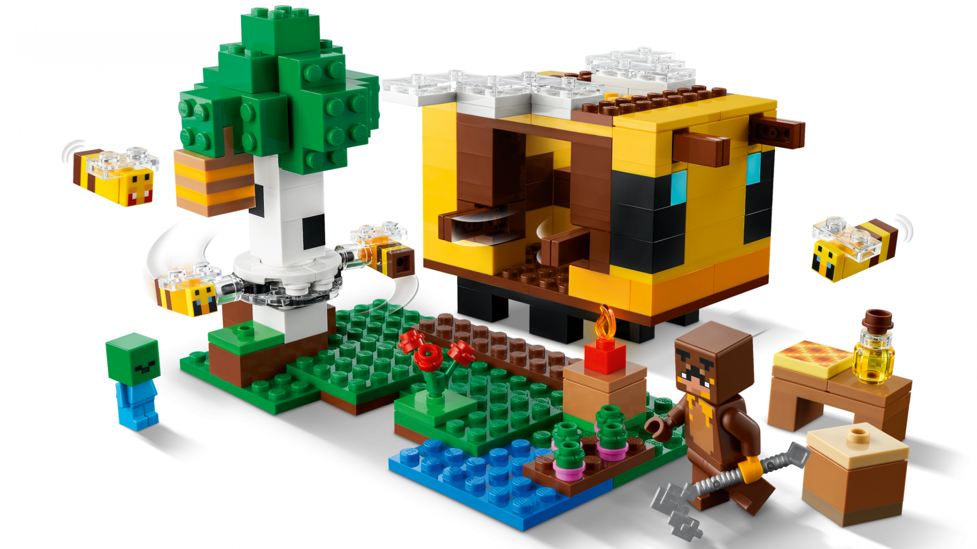Casuta Albinelor, Lego 21241