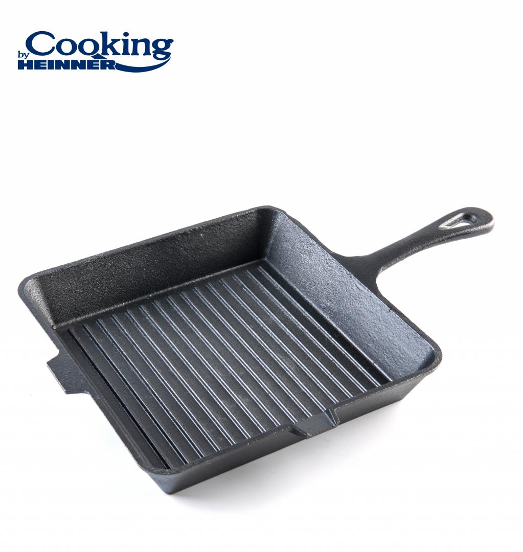 Tigaie Grill Fonta Pura Cut Col 25X4.7CM (tigaie Grill  Fonta Pura)