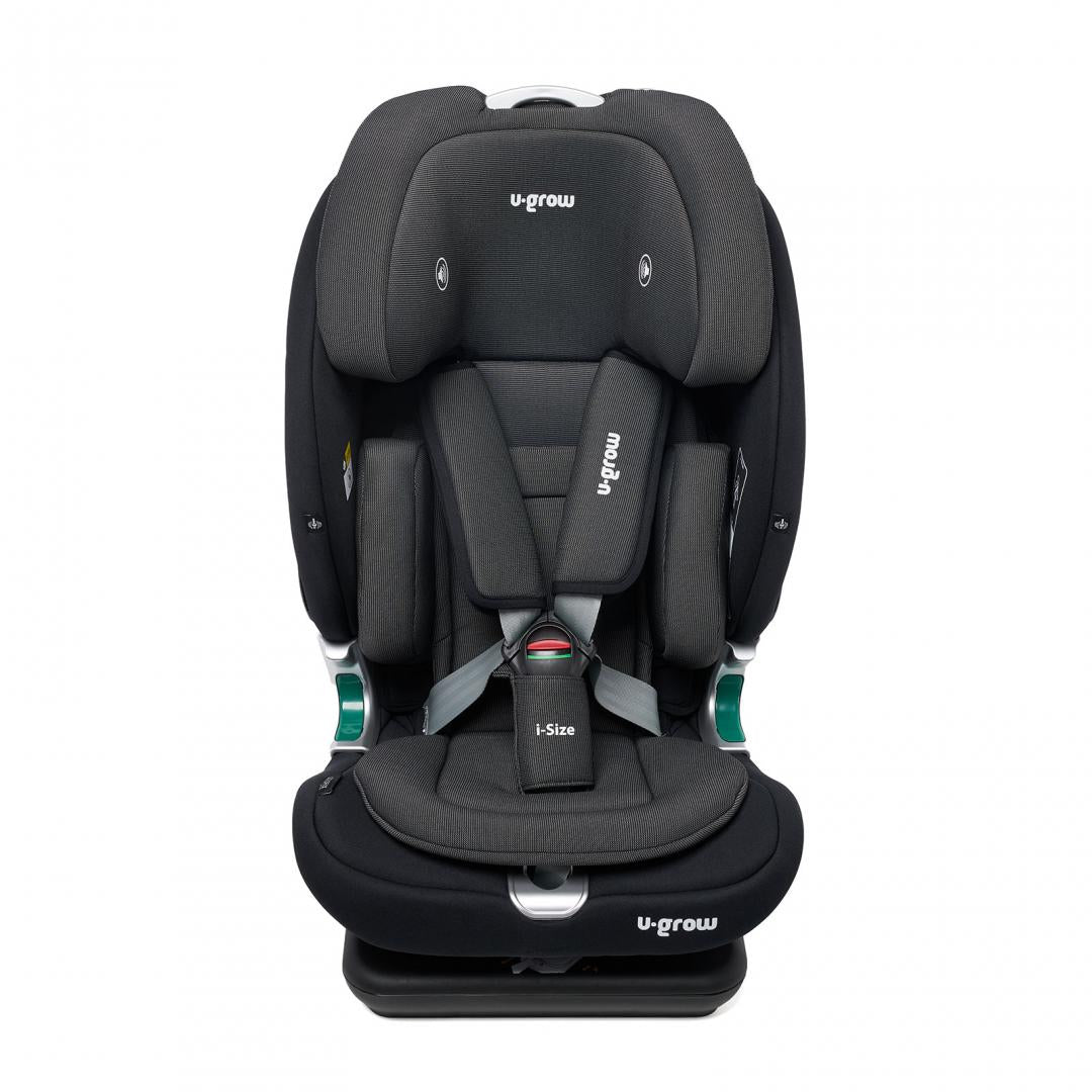 Scaun auto U-Grow,isofix,76-150 cm,negru