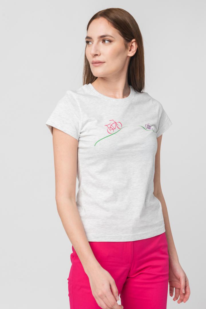 Pegas TRICOU CASUAL BICICLETE FAMILIE FEMEILIG