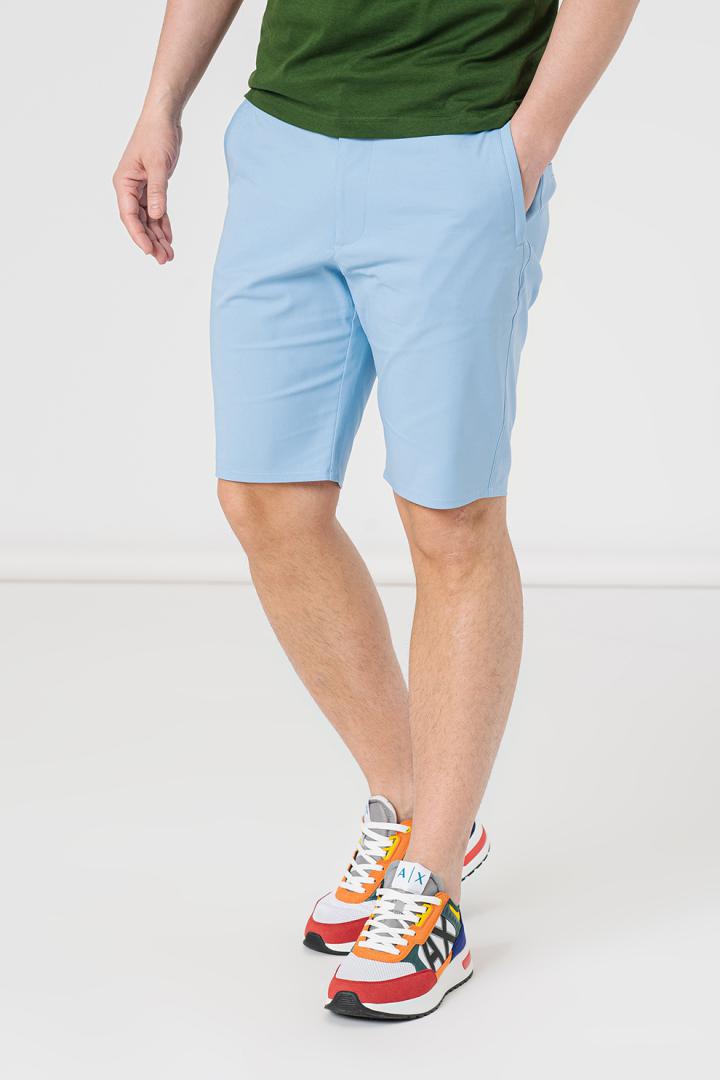 Pegas PANTALONI SCURT CASUAL BARBATI BLUE S