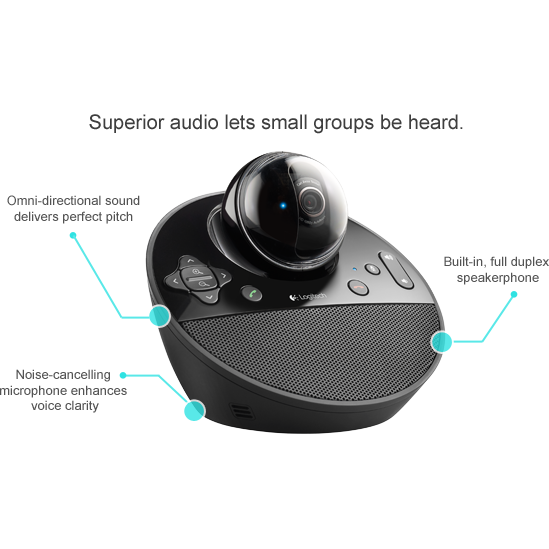 Camera web Logitech BCC950