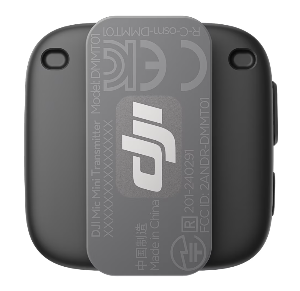 DJI Mic Mini 1x microfon, 1x receptor (Microfon DJI Mic Mini)