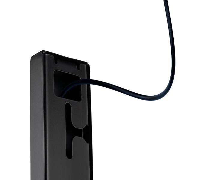 Suport podea B-Tech pt. OM55N-D, negru (Suport podea double sided B-Tech compatibil cu seria OM55N-D Samsung (Signage...)