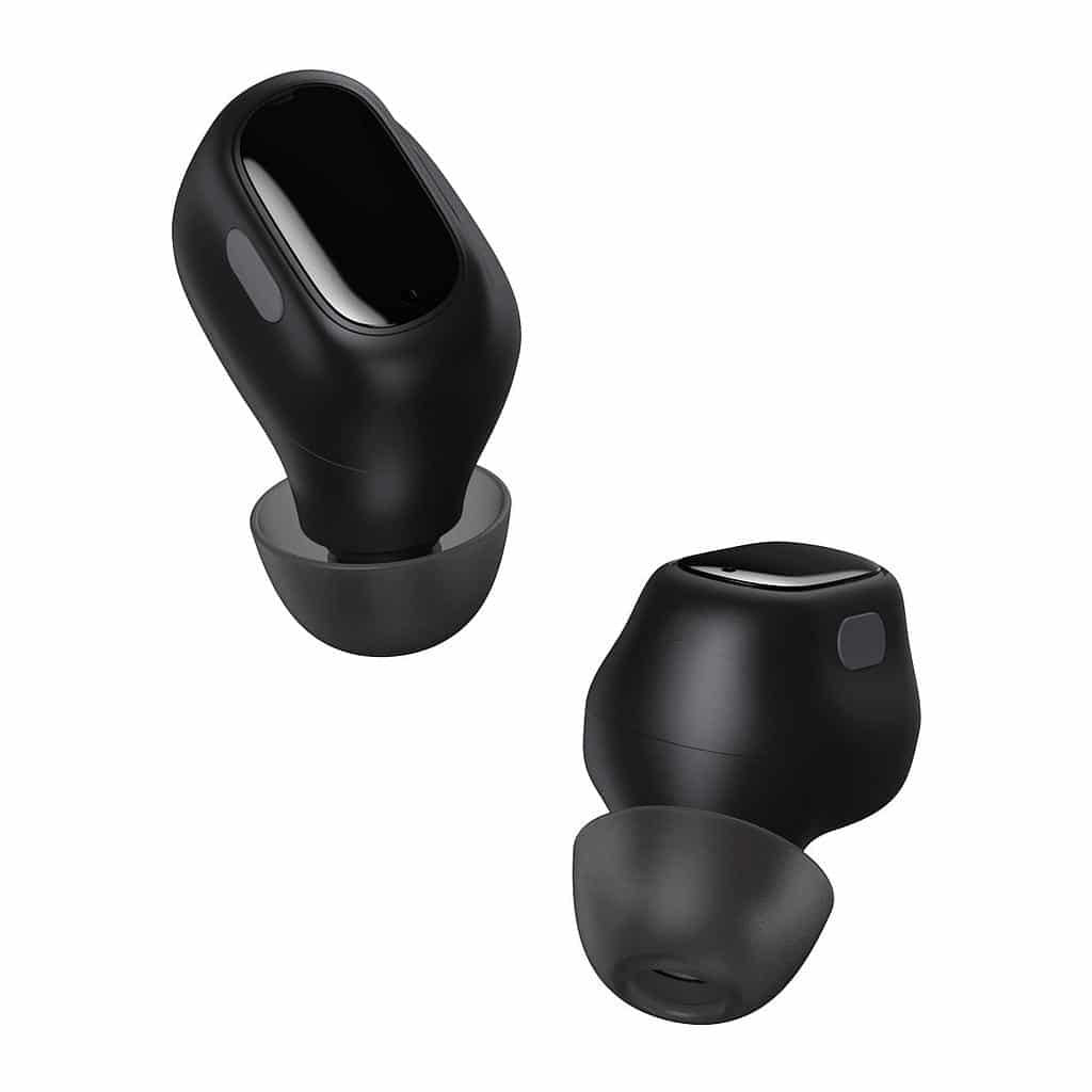 Casti Baseus Encok BT 5.0, negru (Casti In-ear Baseus Encok WM01)