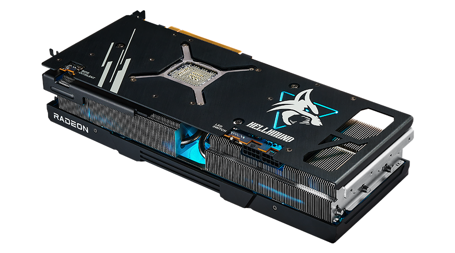 Pw Radeon RX7900 Xtx Hellhound 24GB (Placa video PowerColor Radeon Rx 7900 Xtx)