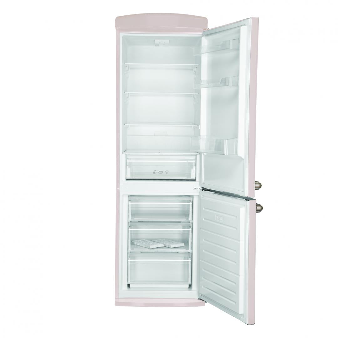 Combina frigorifica FRAM FC-VRR340BGF+, 340 l, Clasa: F, Crem