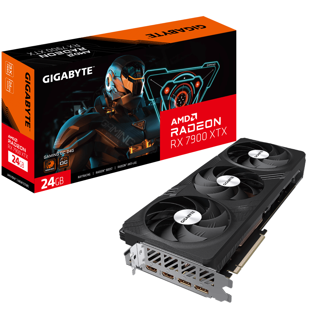 Resigilat - Placa video Gigabyte Radeon RX7900 XTX GAMING OC 24G