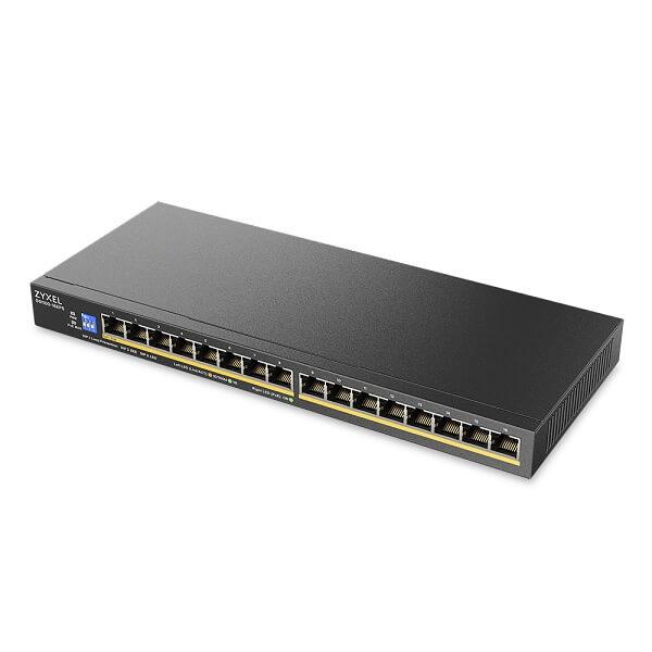 Zyxel GS1100-16EPS 16port Gbe Unmg Swtch