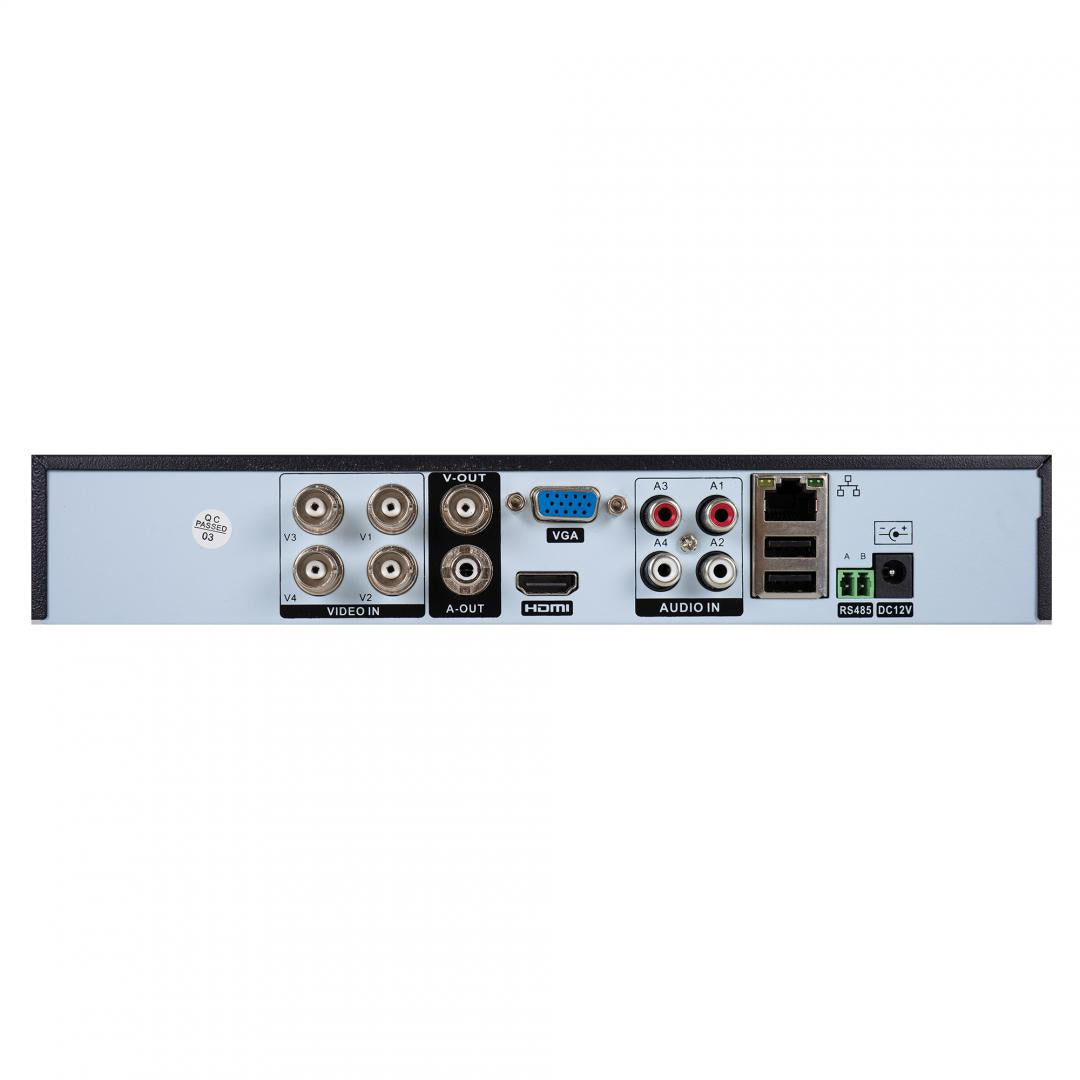 Pni DVR HOUSEH814 4 Canale 5MP (DVR / NVR Pni House H814 - 16 canale IP full HD 1080P sau 4 canale analogice 5MP)